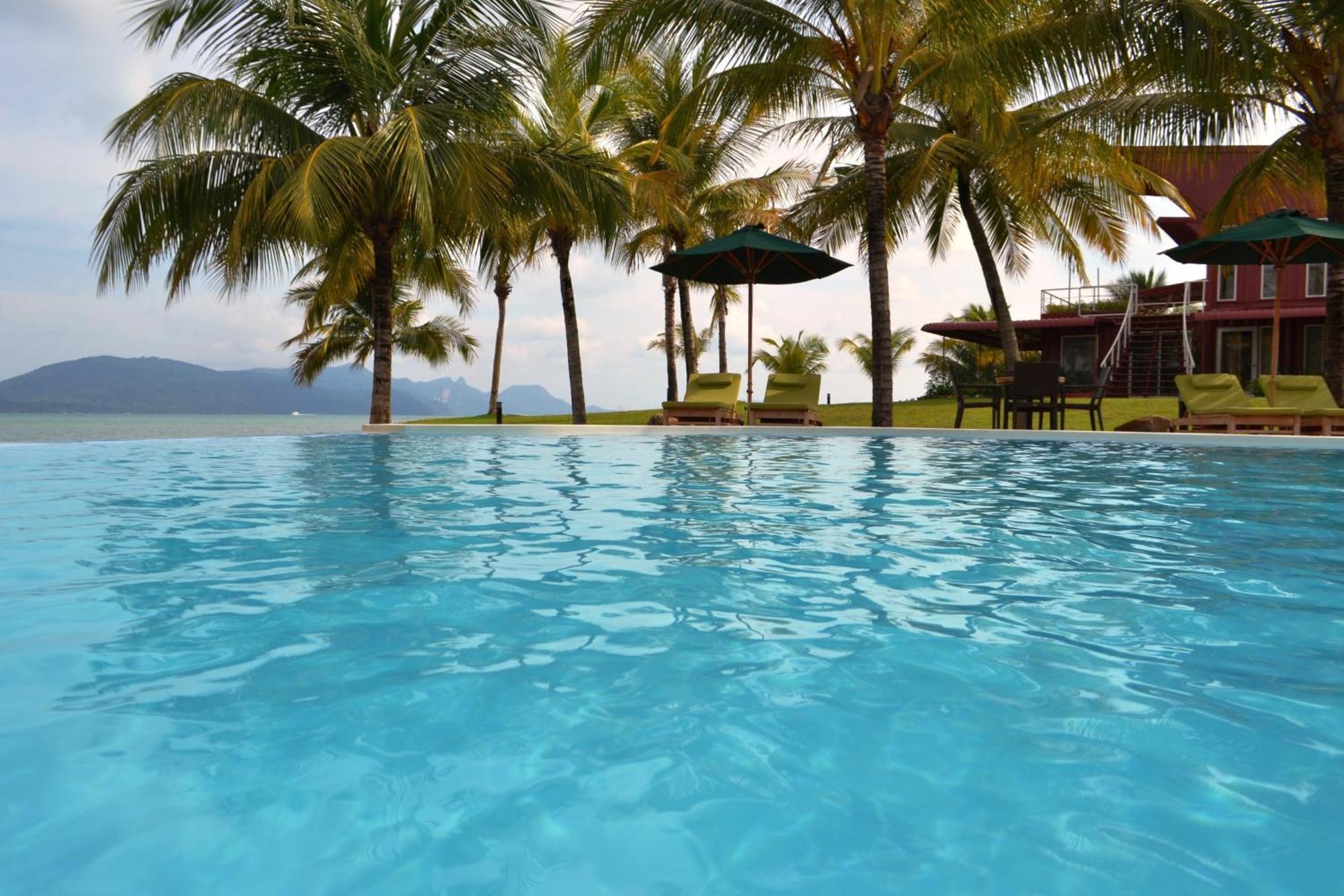 The Ocean Residence Langkawi Kuah Bagian luar foto
